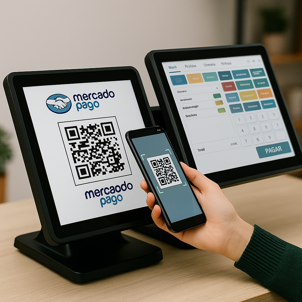 POS QR Mercado Pago